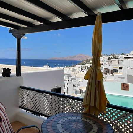 Apartamento The White Dragos With Ocean View - Ac - Private Pool Tías Exterior foto