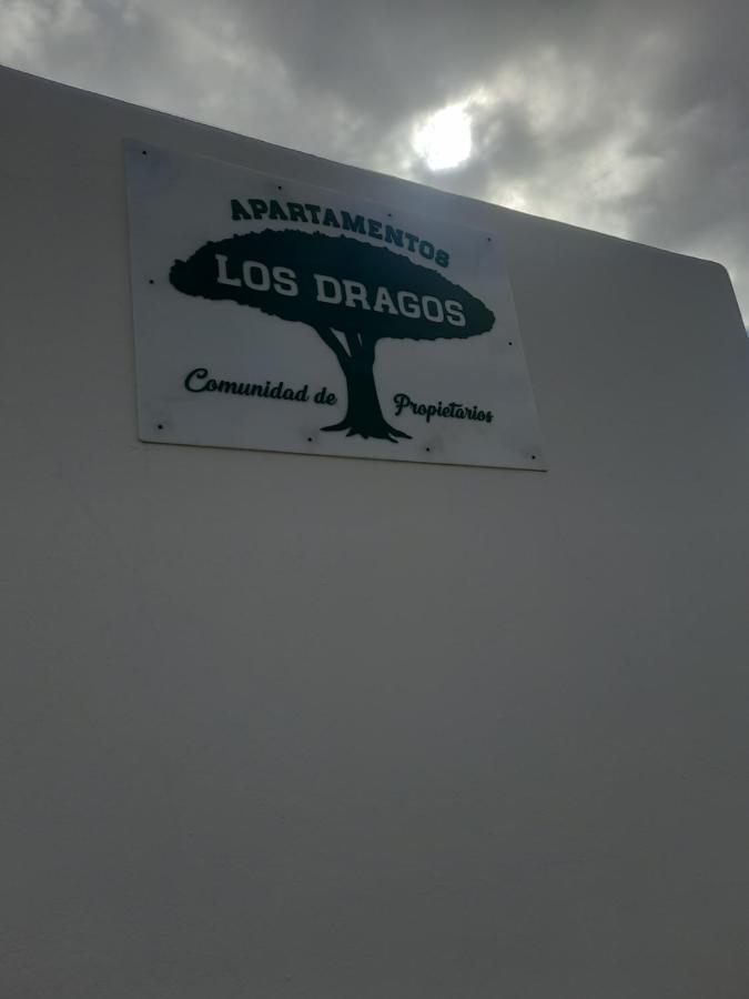 Apartamento The White Dragos With Ocean View - Ac - Private Pool Tías Exterior foto