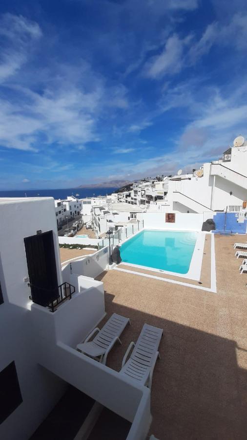 Apartamento The White Dragos With Ocean View - Ac - Private Pool Tías Exterior foto