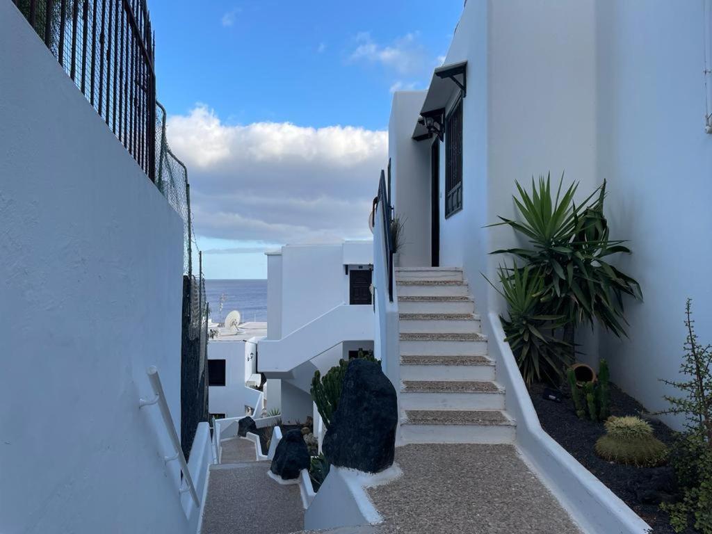 Apartamento The White Dragos With Ocean View - Ac - Private Pool Tías Exterior foto